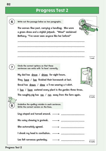KS2 English Year 4 Targeted Question Book