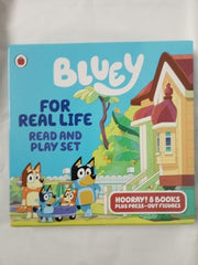 Bluey: For Real Life: Read and Play Set