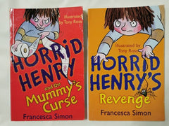 Horrid Henry 12 Book Collection Inc 3 x Early Readers (Paperback)