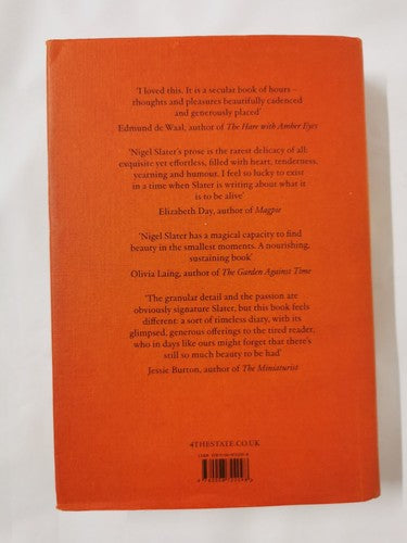 A Thousand Feasts by Nigel Slater (Signed First Edition)