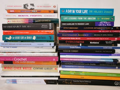 JOBLOT/WHOLESALE New BOX of 40 Non Fiction BOOKS - Biography, History, Self-Help