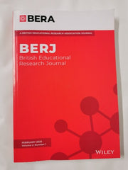 British Educational Research Journal Feb 2025 Vol LI No. 1