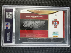 Cristiano Ronaldo 2020 Panini Select UEFA Euro SP PSA 10 GEM MT