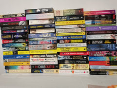 Fiction Paperbacks â Crime, Romance & Contemporary Bundle x 60