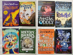 15 Childrenâs Chapter Books Bundle Age 8+, Random Selection, Mixed Authors