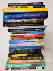 Wholesale Box of New Books â Approx. 10kg Mixed Titles â Ideal for Resale