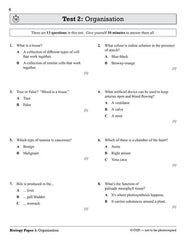 GCSE Combined Science: AQA 10-Minute Tests - Foundation (includes answers): for