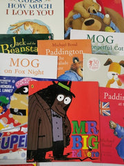 10 Large Children's Picture Books Bundle for Young Children