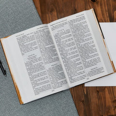 KJV, Pew Bible, Large Print, Hardcover, Black, Red Letter, Comfort Print