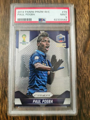 2014 Panini Prizm World Cup 79 Paul Pogba MINT PSA 9
