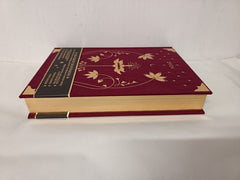 2026 Year of Growth Book from Dreamy Moons, Burgundy