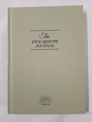 The Five Minute Journal Fit Edition, FEATURING DAILY ROUTINES AND BODY TRACKERS