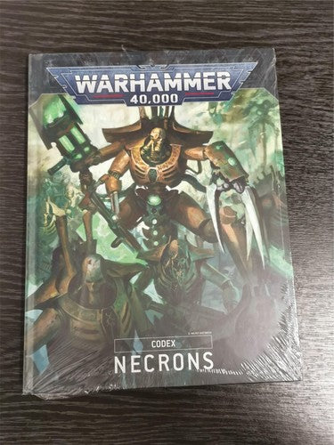 Codex: Necrons - Warhammer 40,000 - Hardback - German Edition