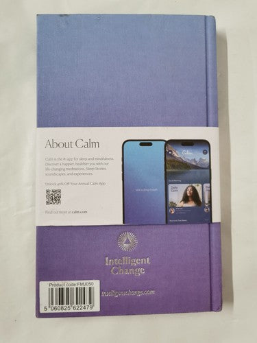 Five Minute Journal: Calm Edition by Intelligent Change