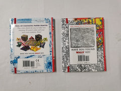 Where's Wally? Bundle - Paper Pandemonium & The Colouring Collection