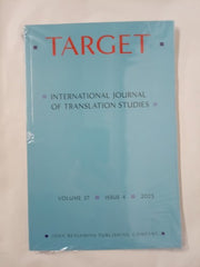 The International Journal of Translation Studies Vol 37 Issue 4 2025