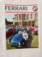 Ferrari Owners' Club GB Magazine: 8 Issues from 2010 - 2015