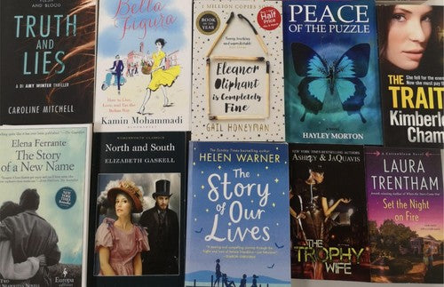 10 Books - Modern Women Romance Drama Bundle Bestselling Paperback