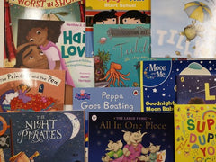 10 Childrenâs Books Bundle Preschool Young Readers Mixed Random Lot