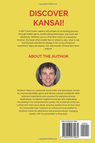 Travel Guide To Kansai, Japan.