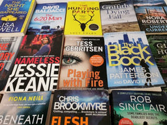 10 Crime & Thriller Paperbacks â Mystery, Detective & Suspense