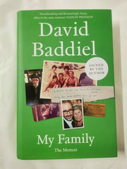 MY FAMILY HB: The Memoir *Signed*