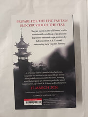The Book of Fallen Leaves by A. S. Tamaki (Advance Reading Copy, Paperback)