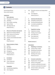 Edexcel AS & A level Mathematics Statis & Mechanics Year 1/AS