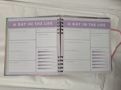 Good Vibes Ahead Inspirational Journal - 288 Pages, Spiral Bound