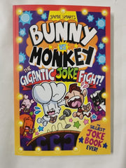 Bunny vs Monkey: The Gigantic Joke Fight