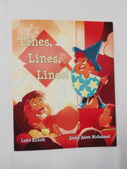 Lines, Lines, Lines! - Children Book