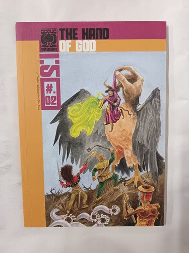 The Hand of God, A Troika! Adventure by Mike Knee