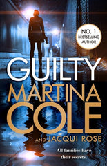 Guilty By Martina Cole *Signed First Edition*