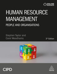 Human Resource Management: People and Organisations by Stephen Taylor