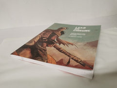 Lead and Chrome RPG Softcover, B&W Book