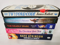 ðâ­5 NEW Women's Interest Fiction Book Bundle, Thriller, Mystery, Romanceâ­ð