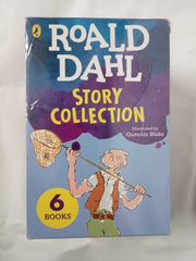 Roald Dahl Story Collection: 6 Book Box Set