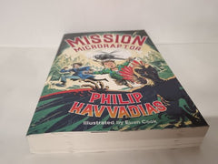 Mission: Microraptor - Jurassic Park meets Wimpy Kid, packed full of humour
