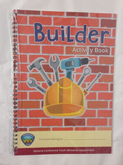Adventist Youth Ministries Adventurer Club Activity Books - Little Lamb, Builder