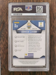 2014 Panini Prizm World Cup 193 Edinson Cavani PSA 10 GEM MINT