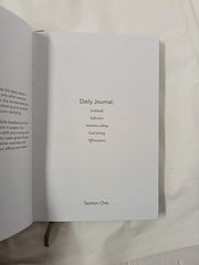 Shift Your Mindset Journal for Self- Development - Fitness, Mindest, Energy