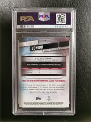 Vinicius Junior 2019 Topps Finest UCL #64 PSA 10 GEM MINT