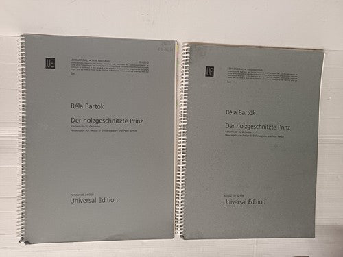 BartÃ³k: The wooden Prince â Konzertsuite (1914) for orchestra