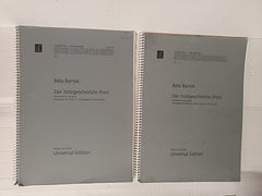 BartÃ³k: The wooden Prince â Konzertsuite (1914) for orchestra