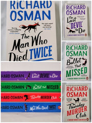 Richard Osman Collection 4 Books Set (The Thursday Murder Club Series)