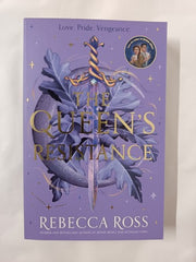 Queen's Rising by Rebecca Ross (2019, Trade Paperback)