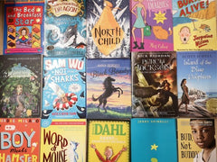Joblot 8 Young Children's Fiction Reading Stories for Boys & Girls Age 9-11