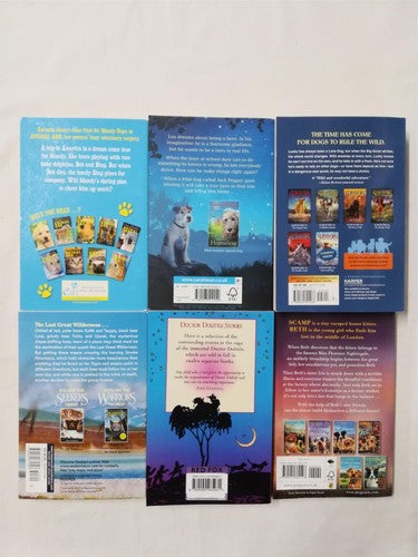*BUNDLE* of 6 Books CHILDREN BOOKS ON ANIMALS (10+yrs)