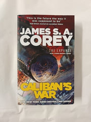 Caliban's War: Book 2 of the Expanse (now a Prime Original series)