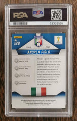 2014 Panini Prizm World Cup 128 Andrea Pirlo PSA 9 MINT